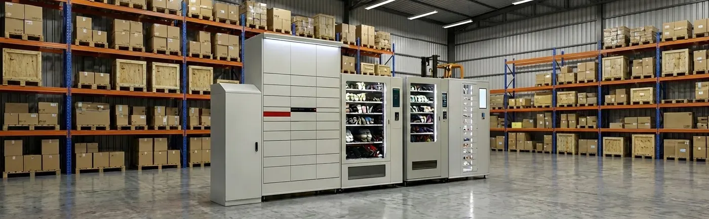Lagerautomat von VendoSwiss zur kontrollierten Materialausgabe