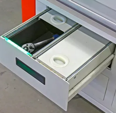 Lagerautomat mit integrierter StockAdmin-Software