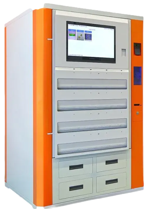 Kombinierter Automat, Bedienpanel